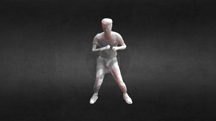 Silly Dancing demo 3D Model