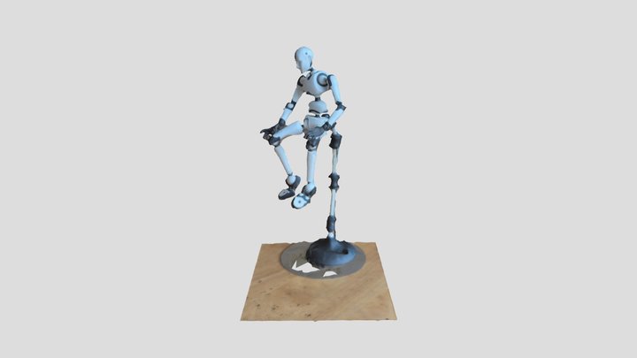 Seated model test 3D Model