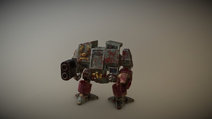 Dradnouth 3D Model