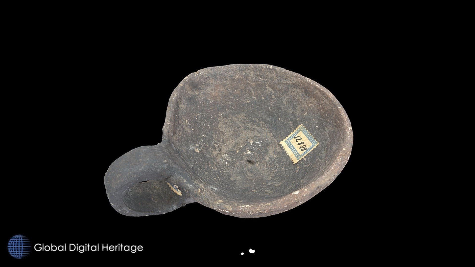 Bronze Age- Early Iron Age Pottery Cup, Sarajevo