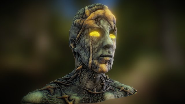 BIO Texture Generator Test for Zbrush 4R7 3D Model