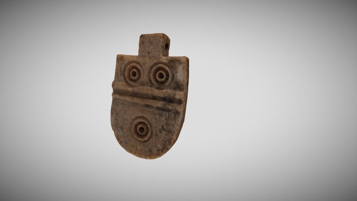 Bone Pendant 3D Model