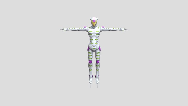 White Album | Jojo's Bizarre Adventure: DR 3D Model
