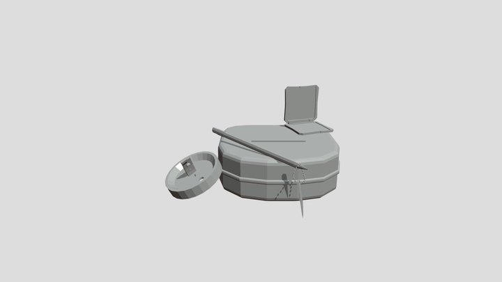 Block 3D Model
