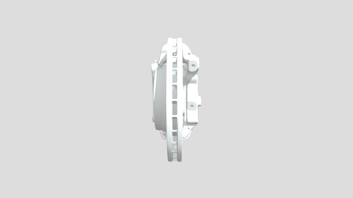 Brake Assembly – Kostenloses 3D-Modell STL