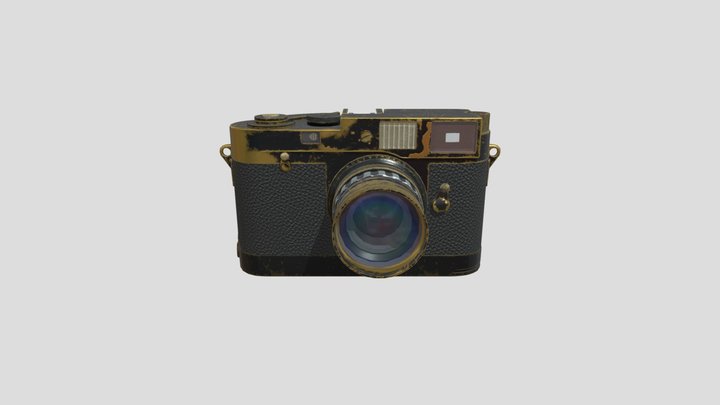 Leica Camera 3D Model