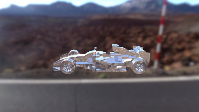 Probuilder Race Car Assembly 3D Model