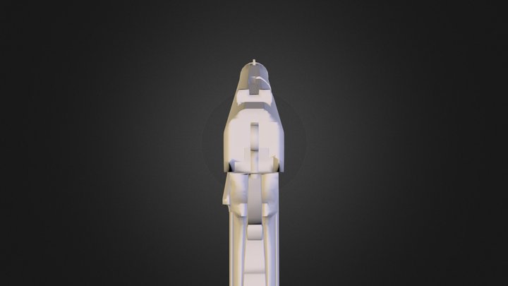 Colt U W 0001 3D Model