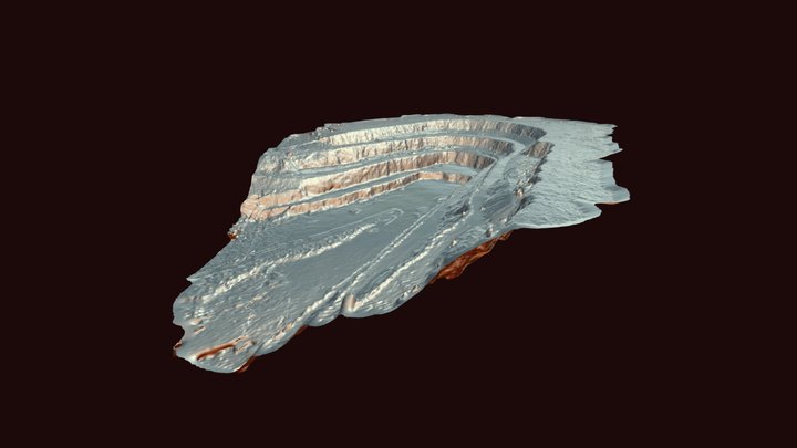 Quarry 3D Model