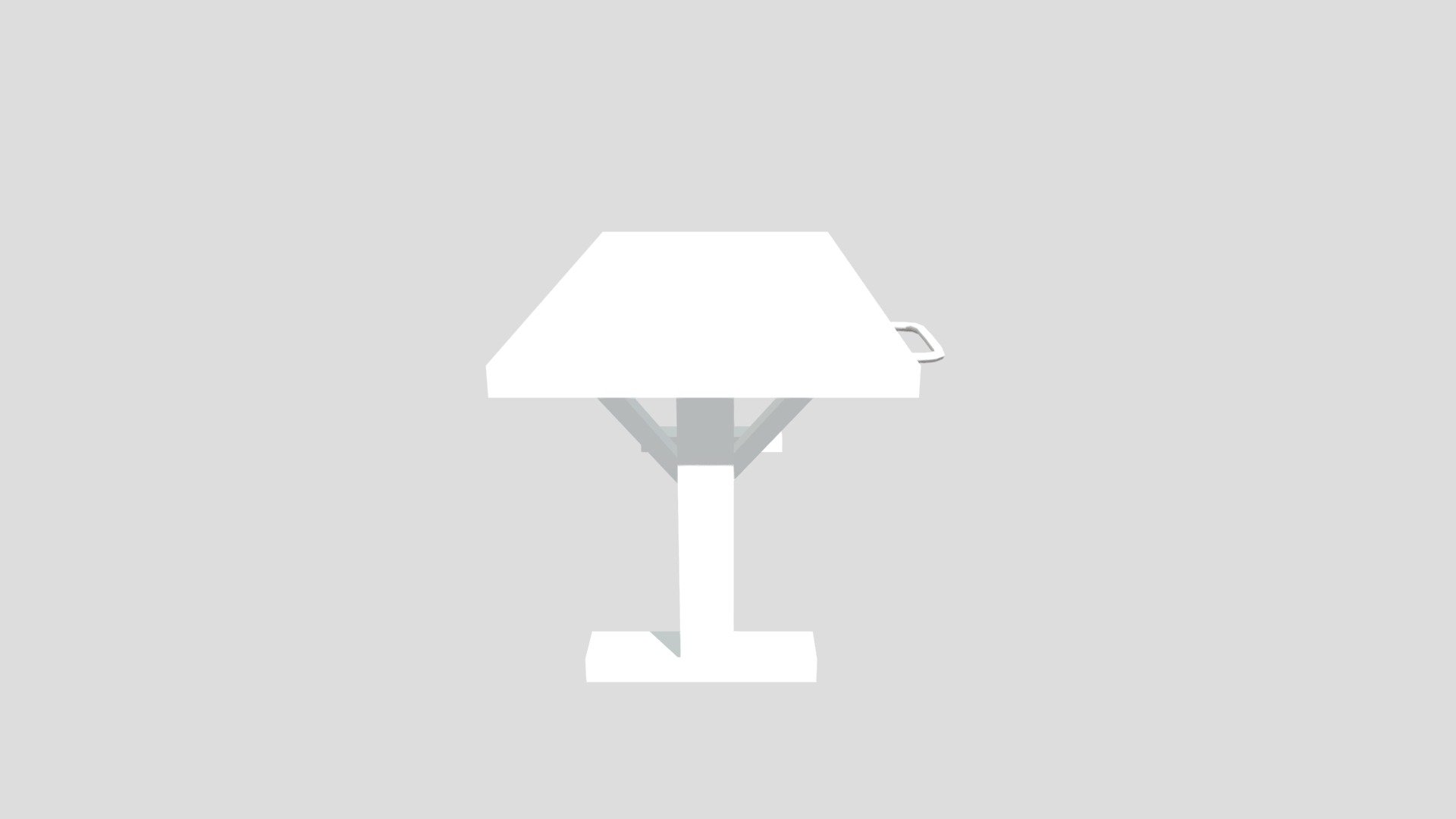Low-poly Workbench