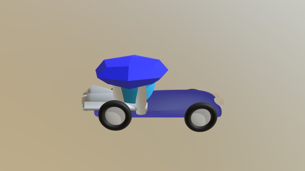 Blue Car