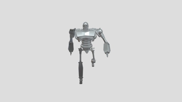 Iron Giant Model 3D Model