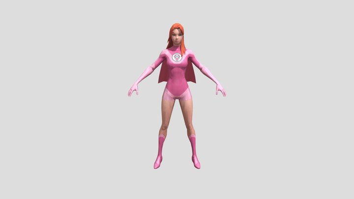 ATOM-EVE 3D Model