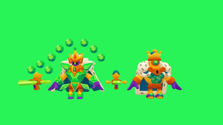 rico_king_remake 3D Model