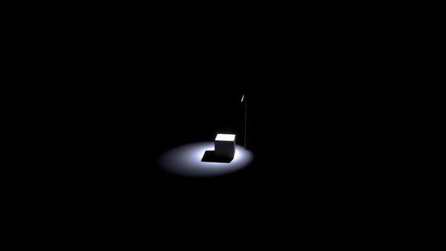 Light Scene 3D Model