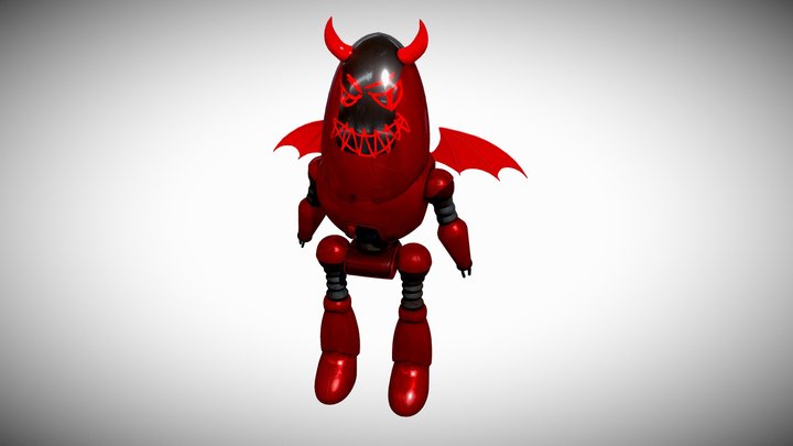 Deviltron 3D Model