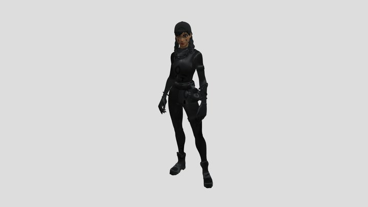 aura-fortnite-item-shop-skin (2) 3D Model