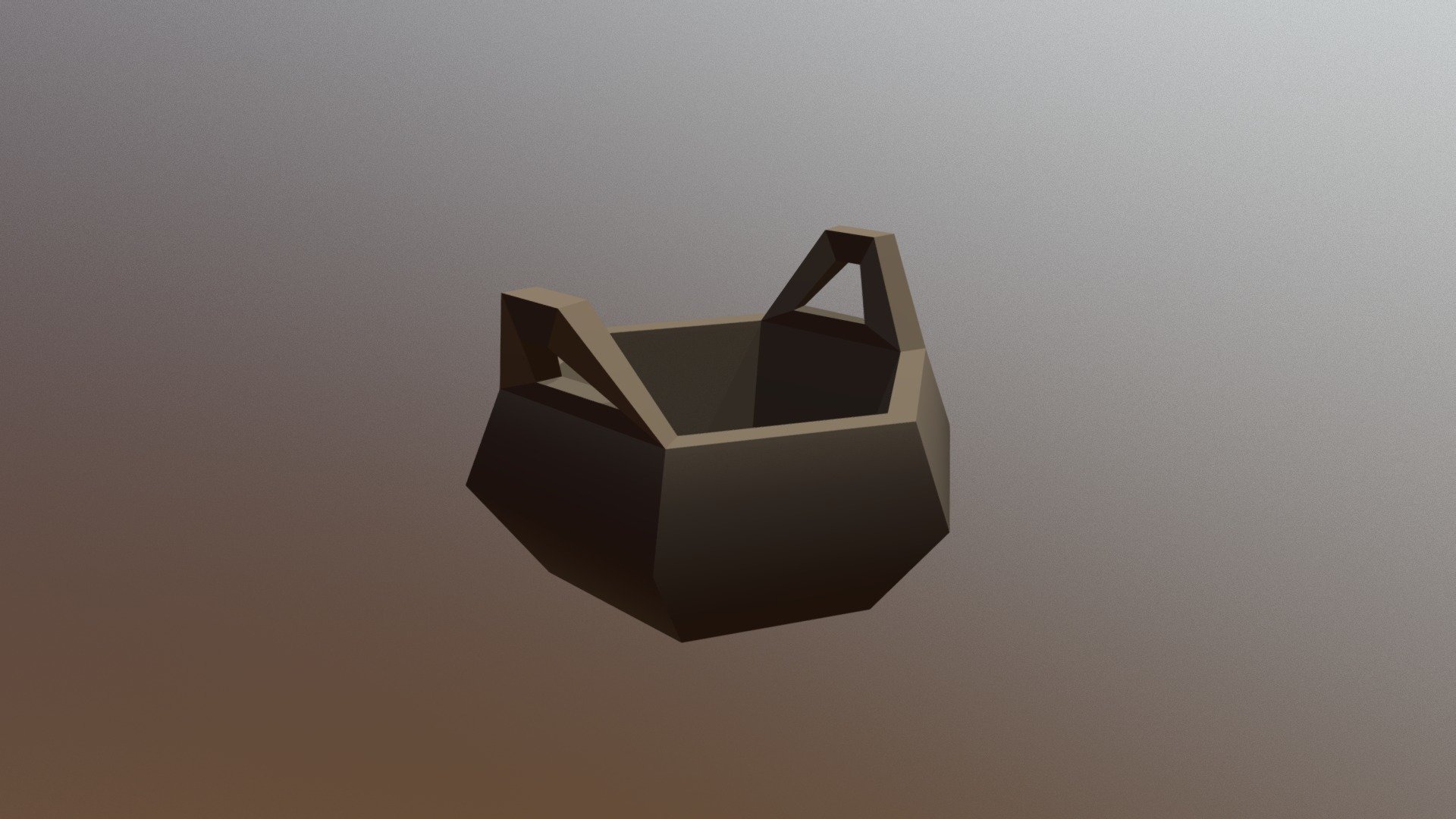 Basket Small  #MedievalFantasyAssets