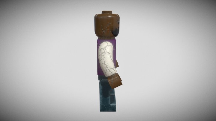 Lego man Minecraft Skin - Download Lego man Skin