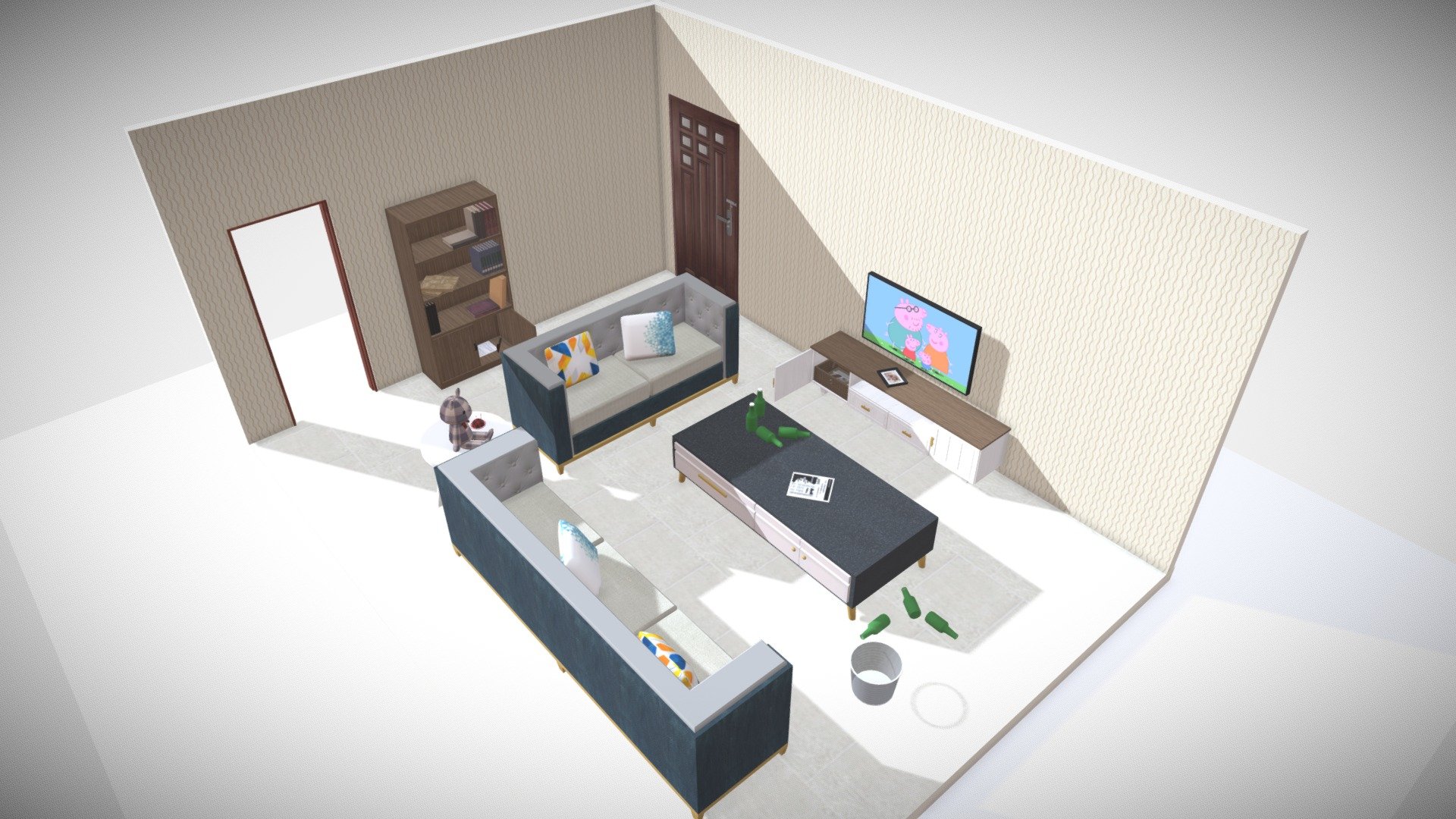 Plan Your Living Room In 3d