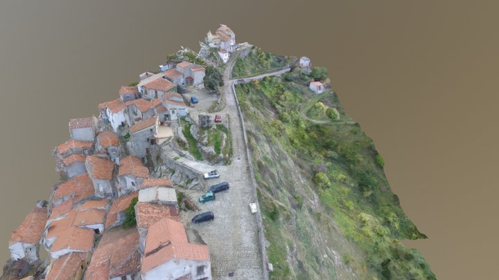 Castelsaraceno_Torre saracena 3D Model