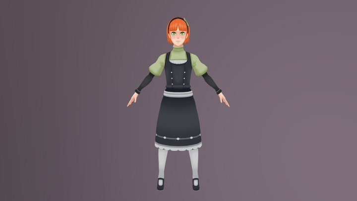 Serri 3D Model