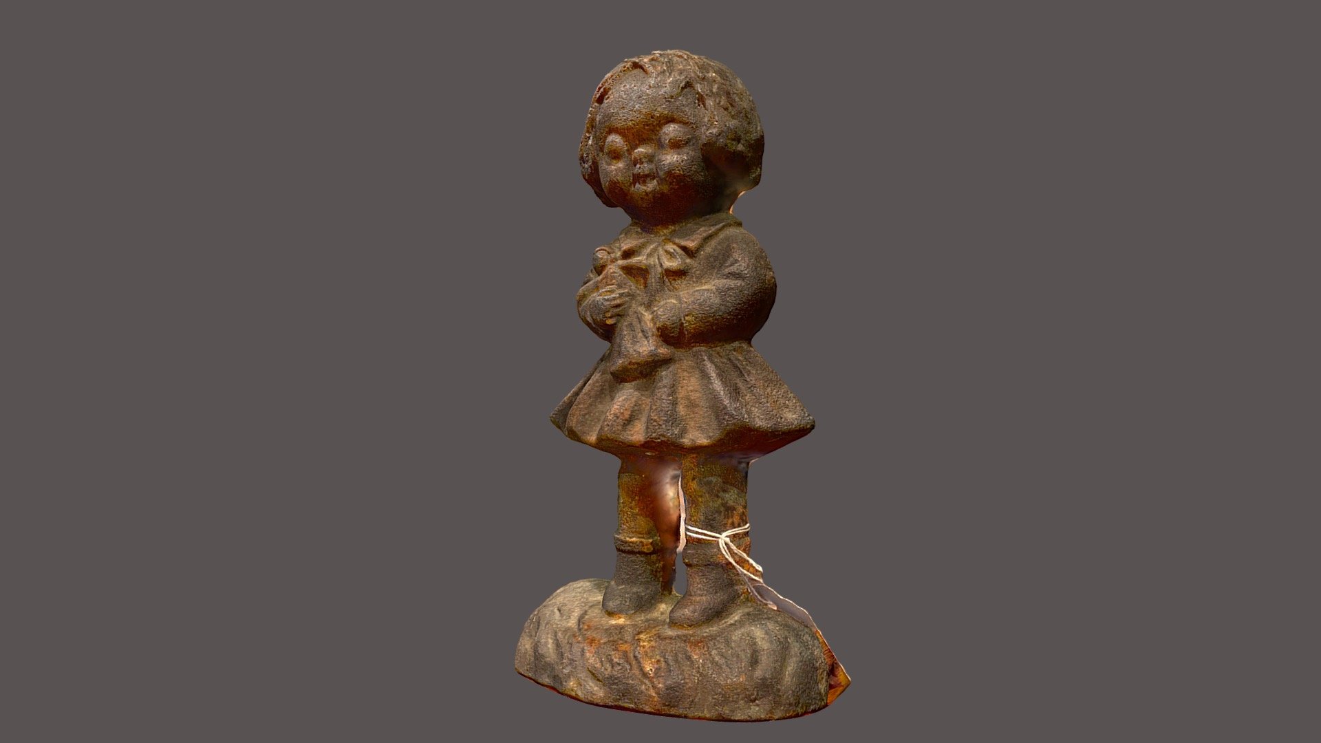 Cast Iron Girl