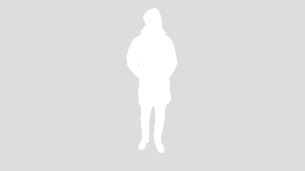 Guy In A Camouflage Coat