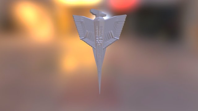 3 Point Perspective Phoenix 3D Model