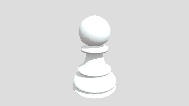 Chess Piece 3D Model