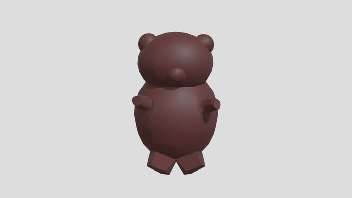 plushie 3D Model