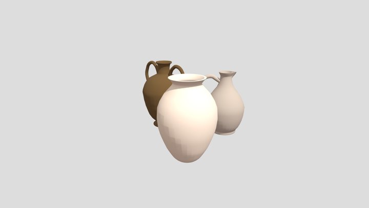 Vases 3D Model