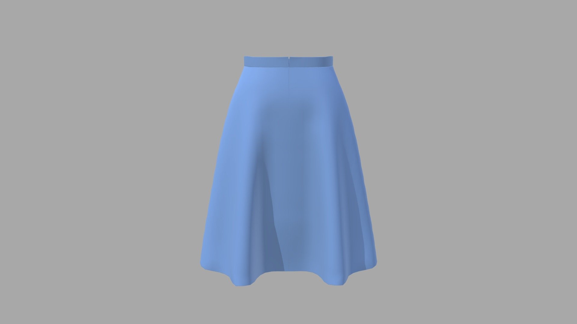 Flare Skirt Test 1 - 3D model by TOMOMI HAGA (@sugino_3d_database ...