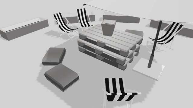 Silently 3D Model