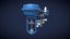Loading 3D Model