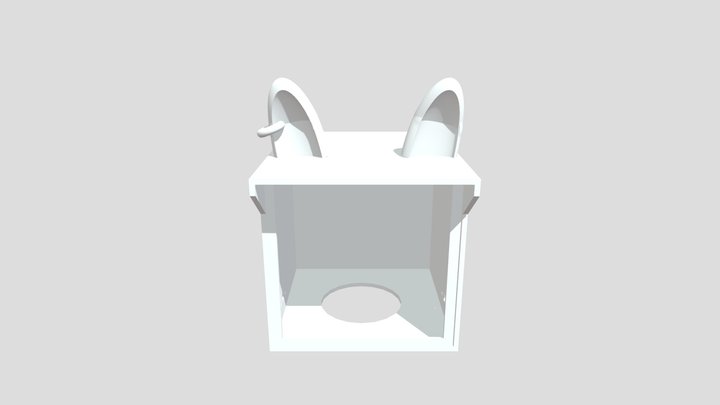 TV Head 1.0 3D Model