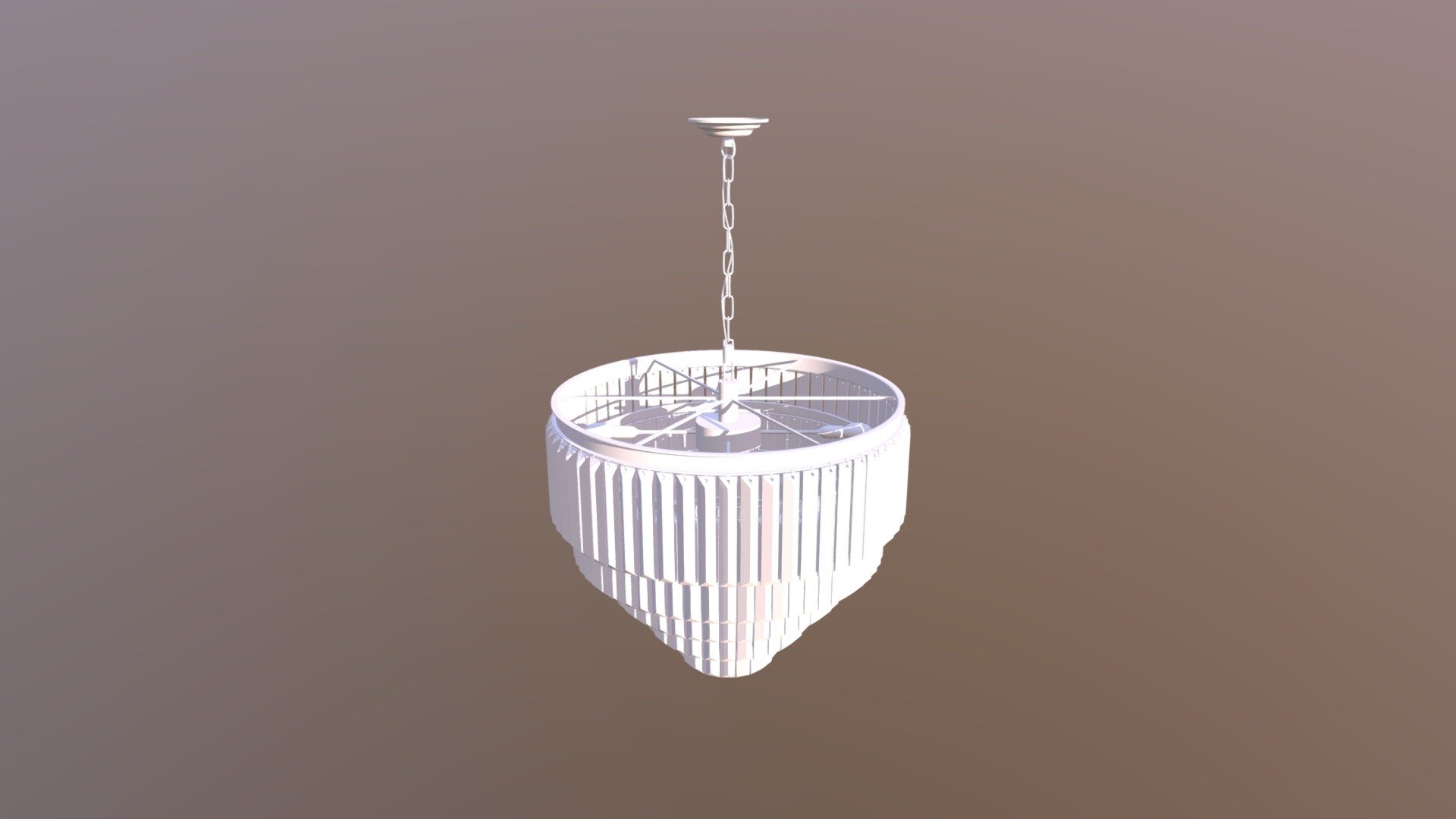 Люстра Divinare 3001/01 LM-13 - 3D model by svetguru [d37637e] - Sketchfab