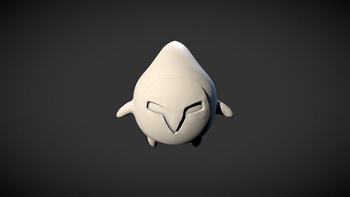Reaper Bean 3D Model