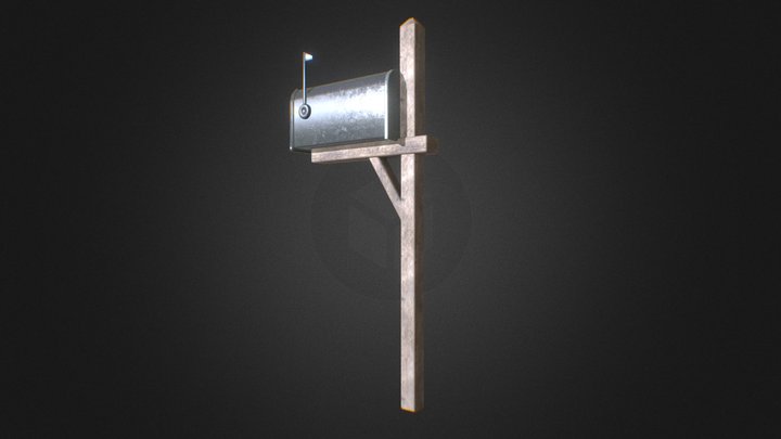 Simple Mailbox – Gratis 3D-model STL