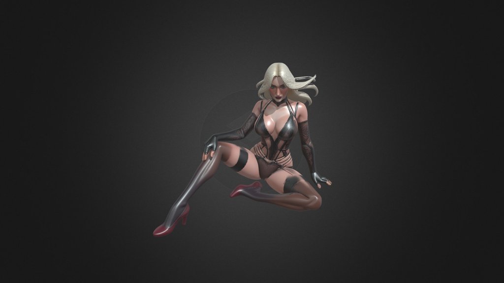 Sitting Girl