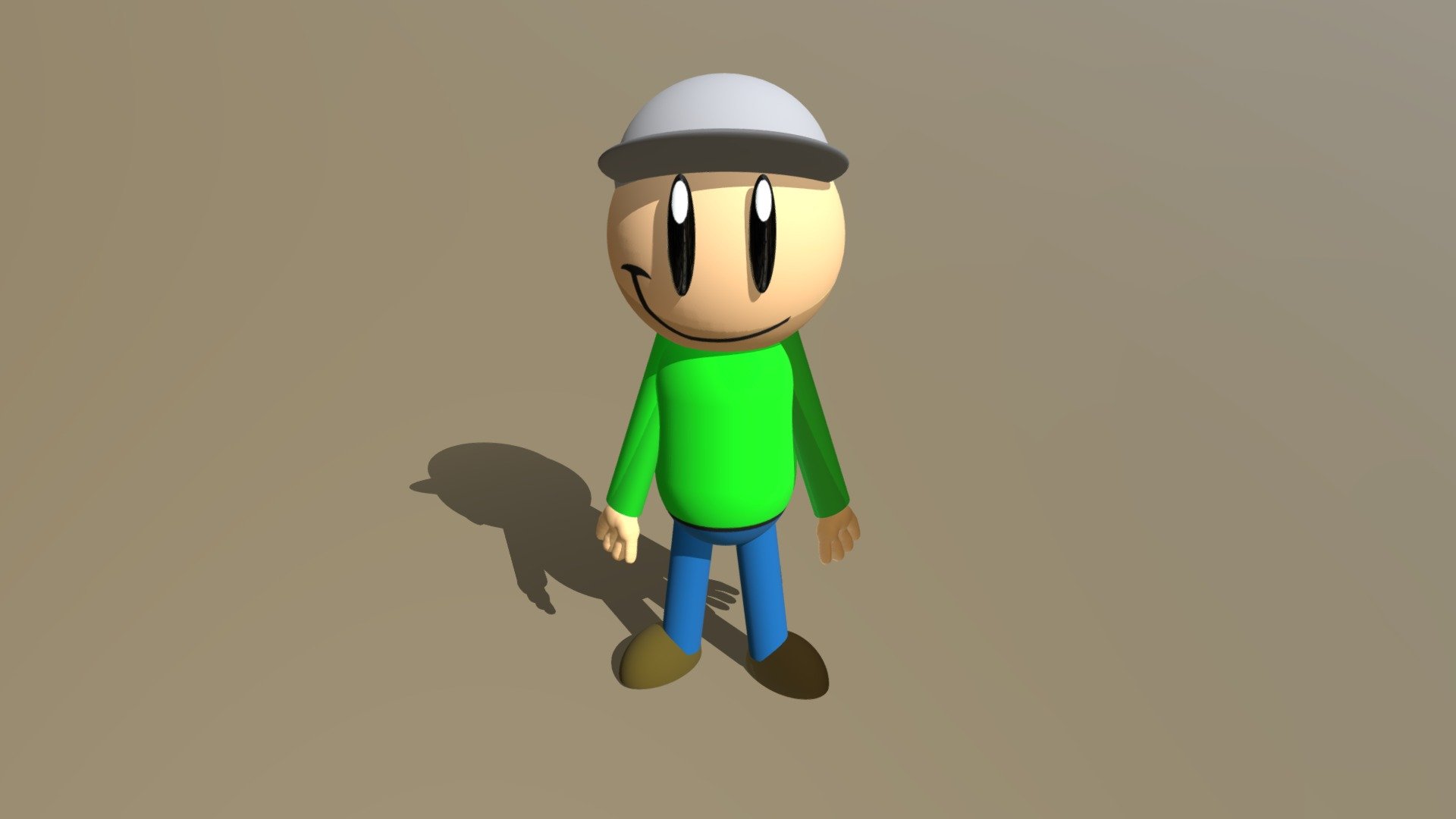 Robert - Download Free 3D model by Tails-Fan628 [d3774a2] - Sketchfab