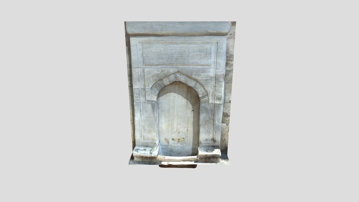 Ancient Tap 3D Model