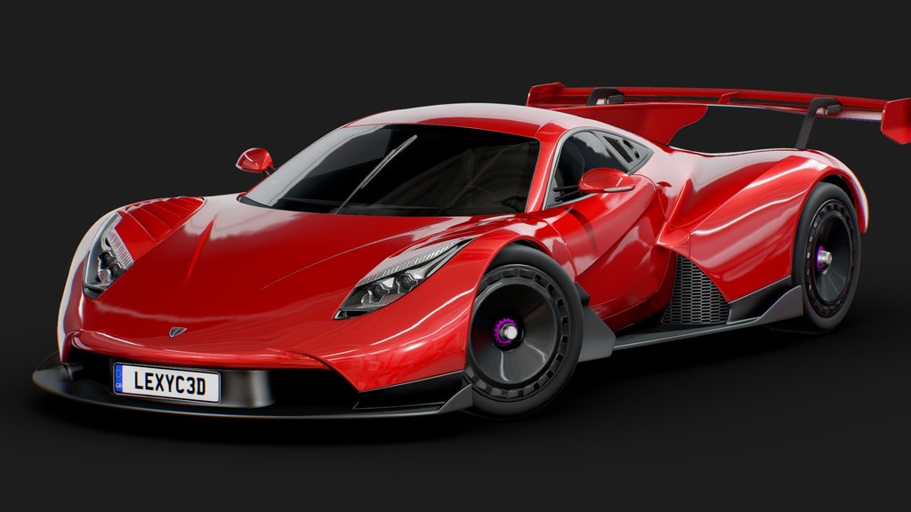 [FREE] Rossa GT LM Prototype 2023
