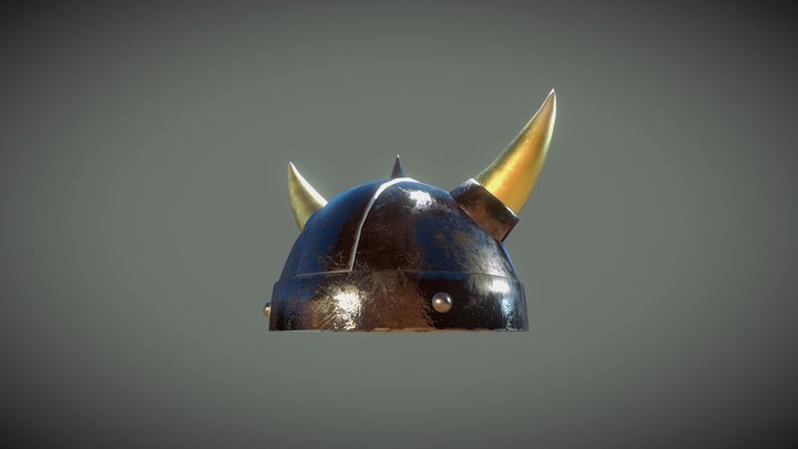 Helmet 3D Model