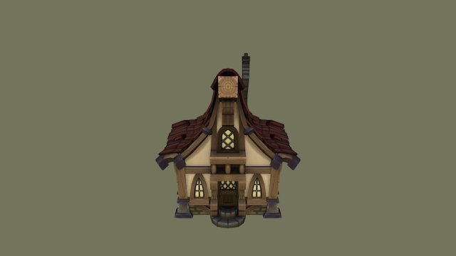 Ocaaa House 3D Model