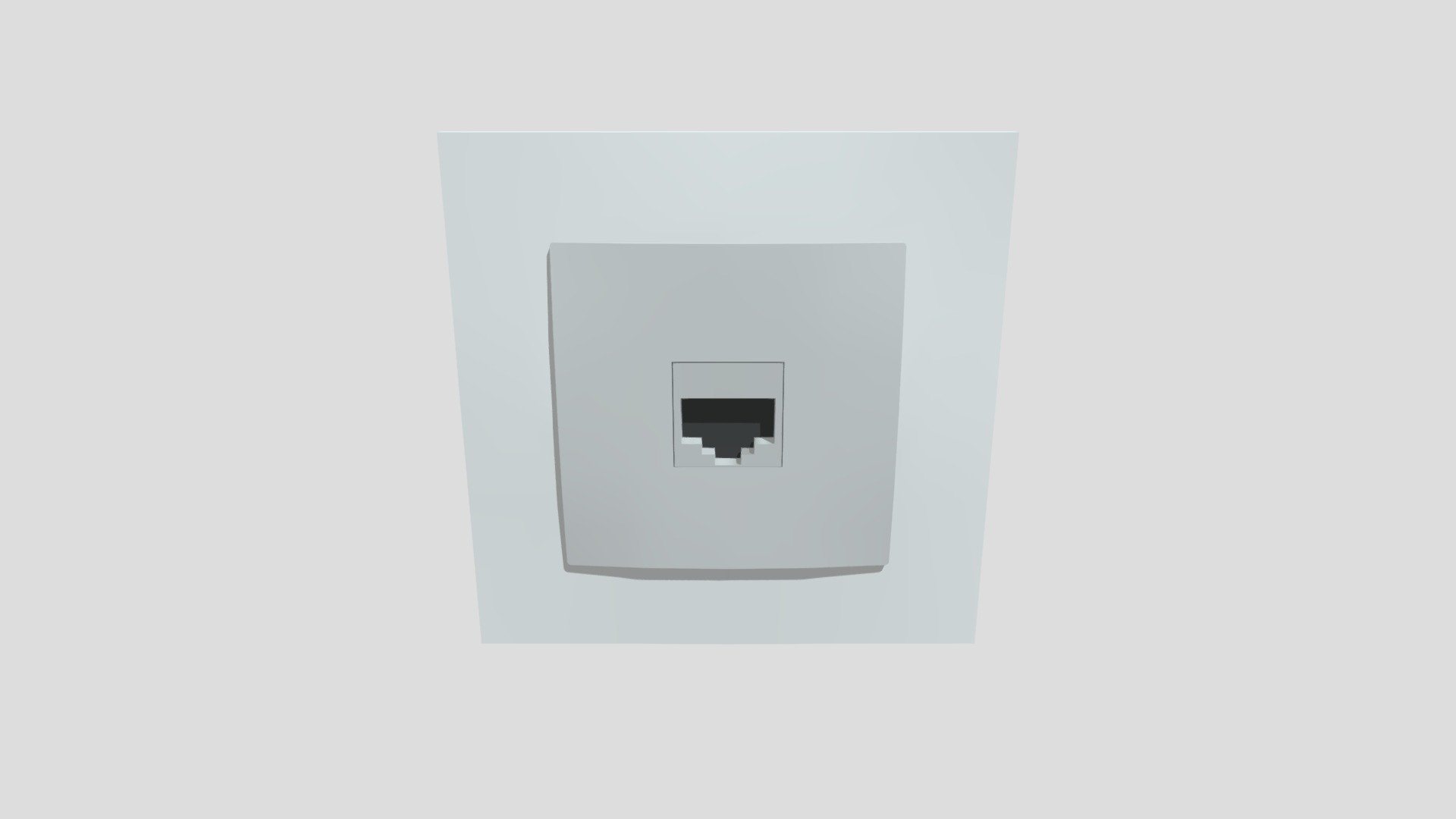 Square rj45 plug
