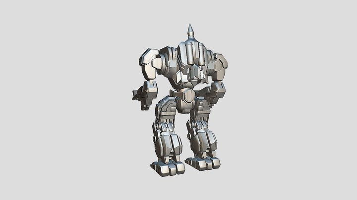 Mecha 3D Model