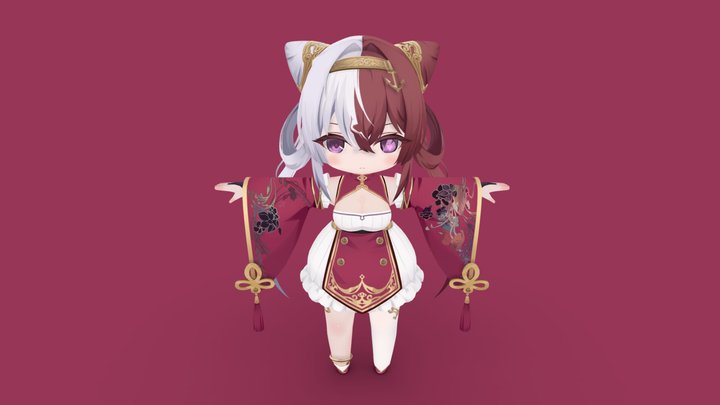 ROC Chao Ho 肇和 of azure lane – Free 3D Model STL