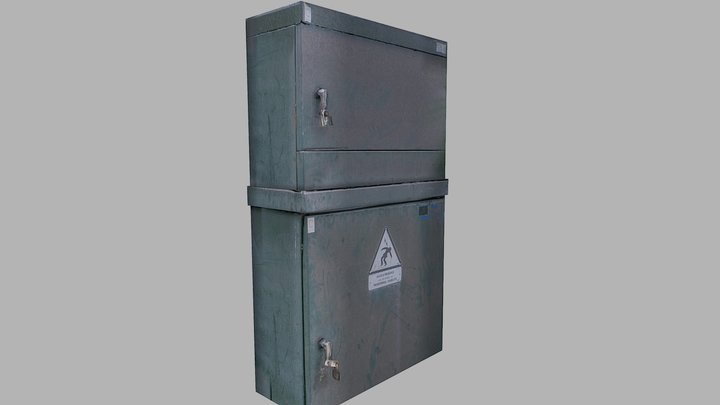 Electric box scan No. 1 – Modello 3D gratuito STL