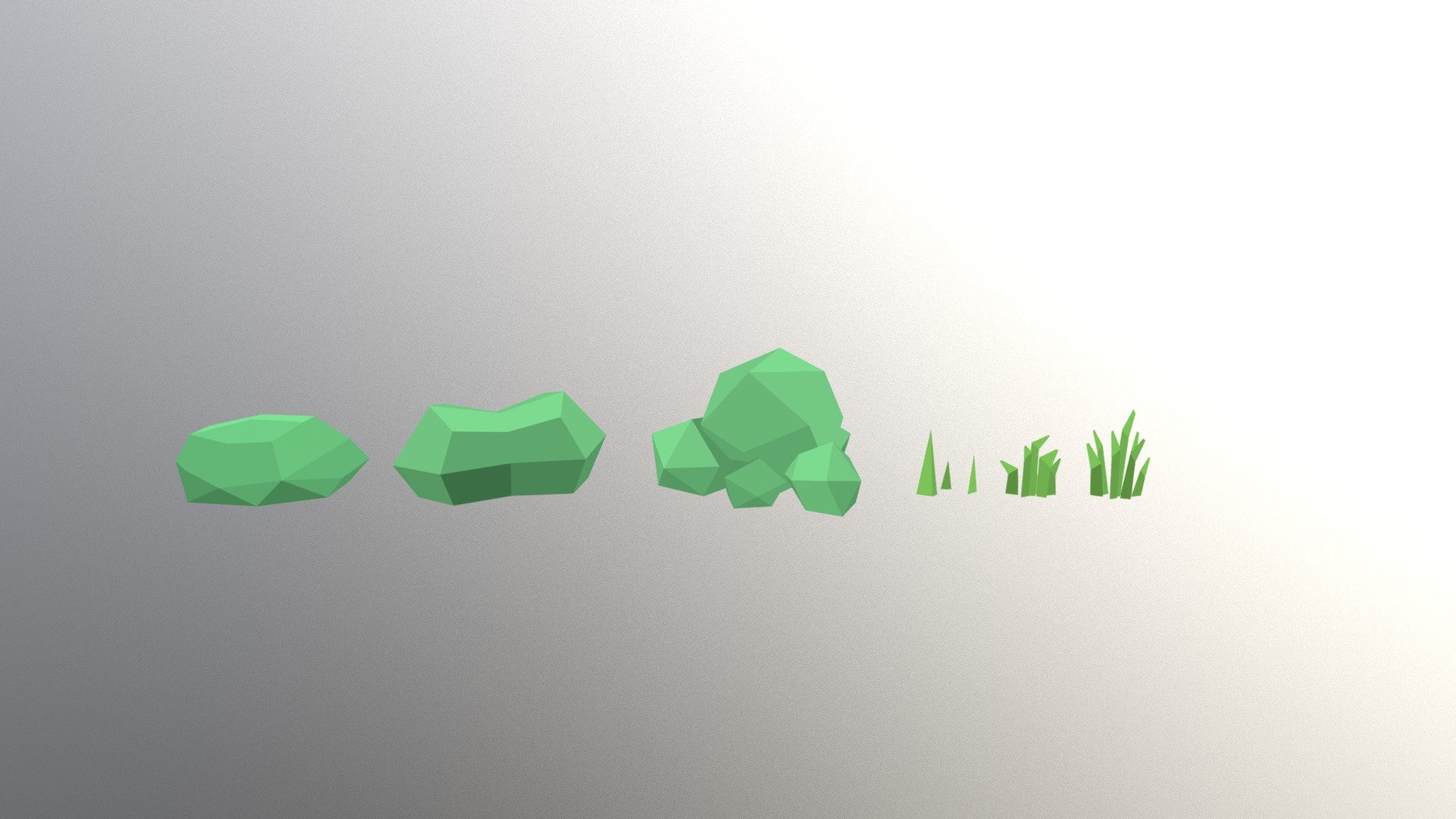 Bushes Set1